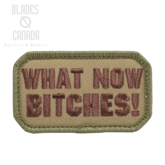 Mil-Spec Monkey Patch - What Now!
